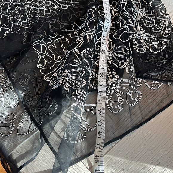 RAHUL MISHRA SHAWL/TOP Sz M - Picture 11 of 12